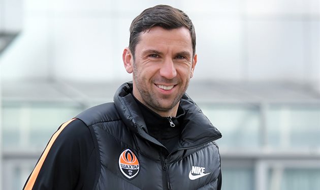 Дарио Срна, фото Шахтер