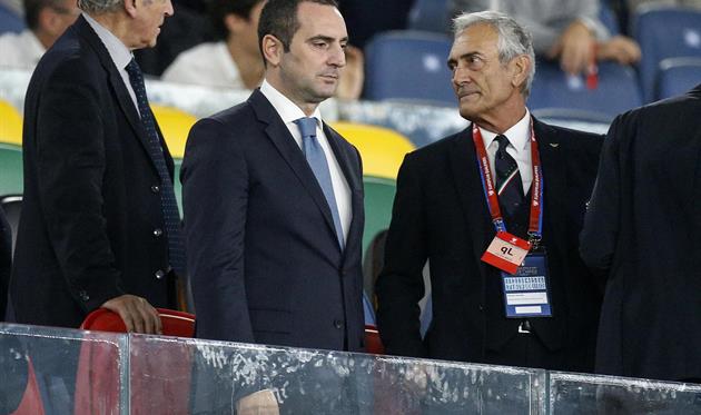 Винченцо Спадафора (в центре) и Габриэле Гравина (справа), фото Sport Mediaset