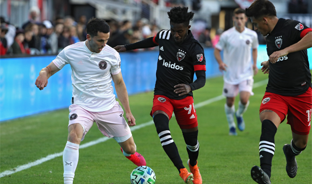 Матч Интер Майами - Ди Си Юнайтед, Getty Images