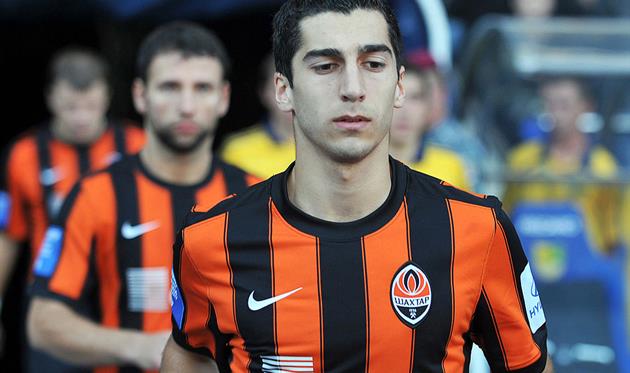 Генрих Мхитарян в Шахтере, Getty Images