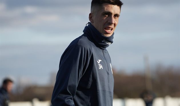 Евгений Хачериди, фото Динамо-Брест