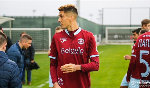 Евгений Хачериди, фото Динамо-Брест