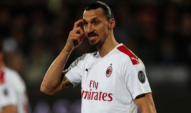 Златан Ибрагимович, getty images