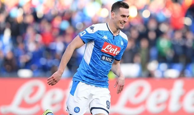 Аркадиуш Милик, getty images