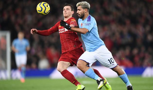 Ливерпуль - Ман Сити, Getty Images