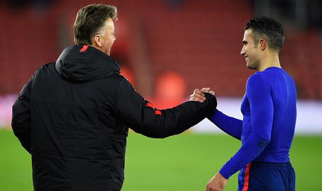 Луи ван Гаал и Робин ван Перси, Getty Images