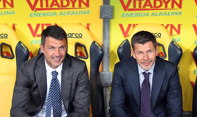 Паоло Мальдини и Звонимир Бобан, Getty Images