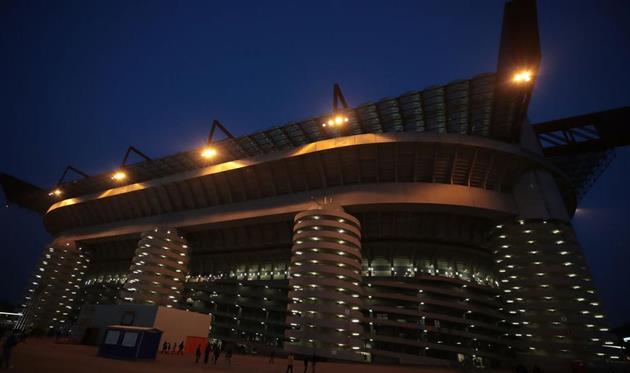 Сан-Сиро, Getty Images