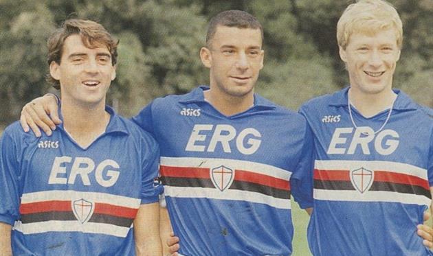 Роберто Манчини, Джанлука Виалли, Алексей Михайличенко