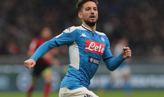 ДРИС МЕРТЕНС, GETTY IMAGES 