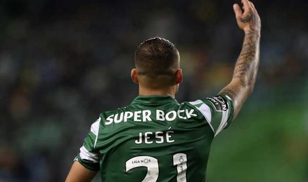 Хесе, ФК Спортинг 