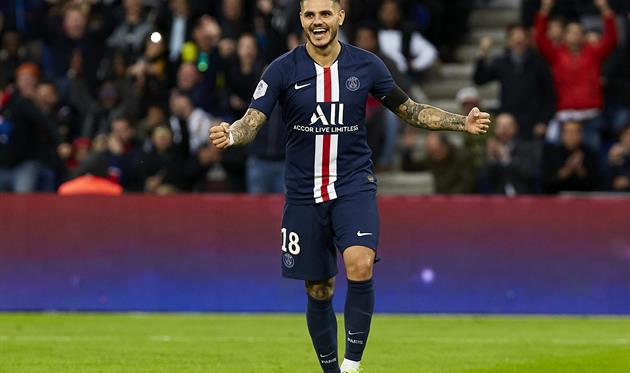 Мауро Икарди, photo PSG FC