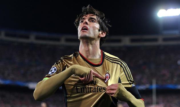 Кака, Getty Images