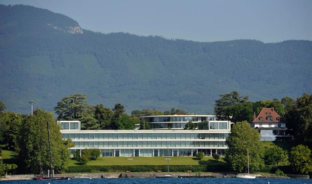 Штаб-квартира УЕФА в Ньоне, Getty Images