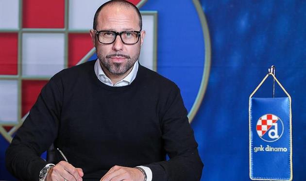 Игорь Йовичевич, фото ФК Динамо Загреб