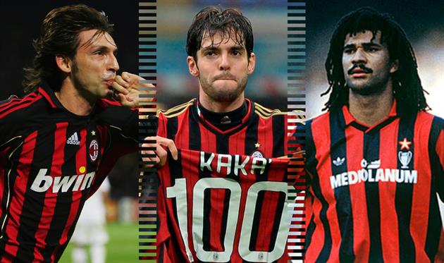 Лучшие в истории: полузащитники Милана