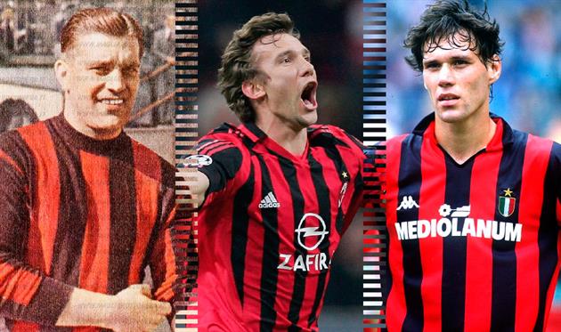 Лучшие в истории: нападающие Милана