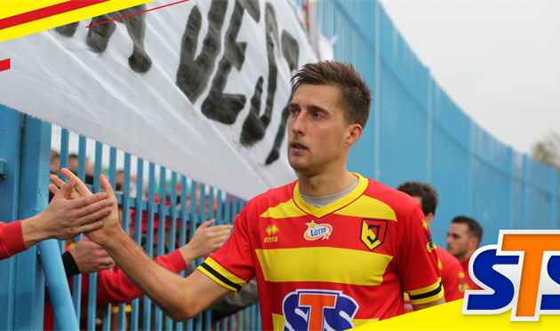 Тарас Романчук, photo Jagiellonia Białystok