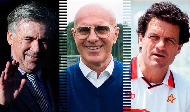 Лучшие в истории: тренеры Милана