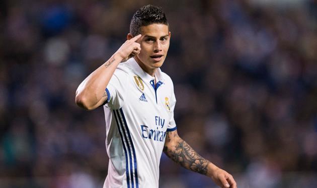 Хамес Родригес, Getty Images