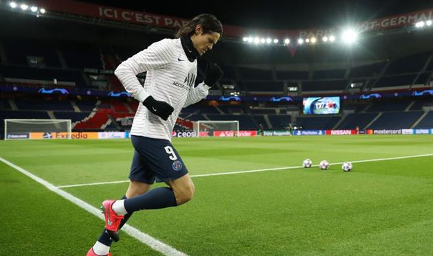 Эдинсон Кавани, Getty Images