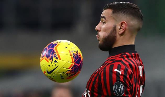 Тео Эрнандес, Getty Images