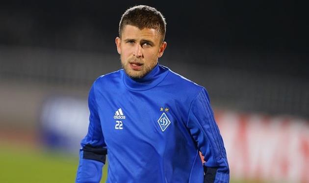 Артем Кравец, фото ФК Динамо