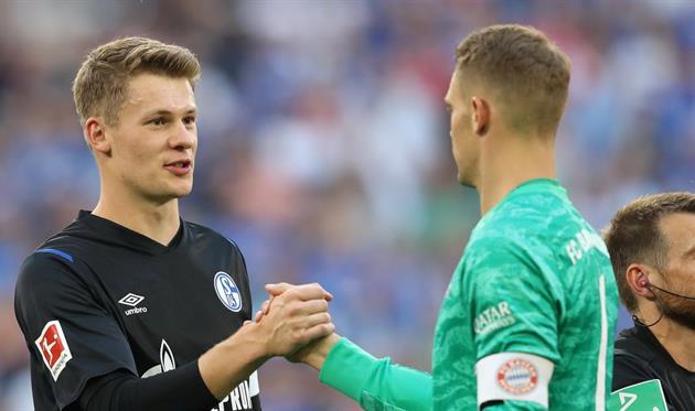 Александер Нюбель и Мануэль Нойер, Getty Images