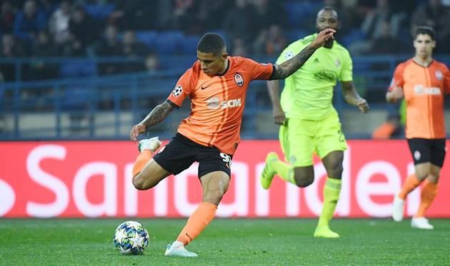 Додо, ФК Шахтер