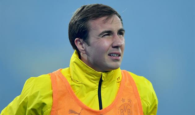 Марио Гетце, Getty Images