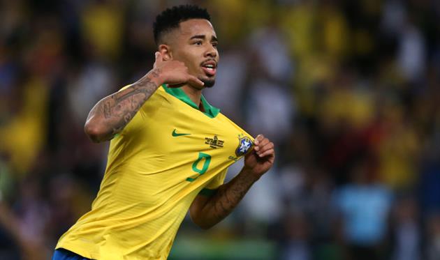 Габриэль Жезус, Getty Images