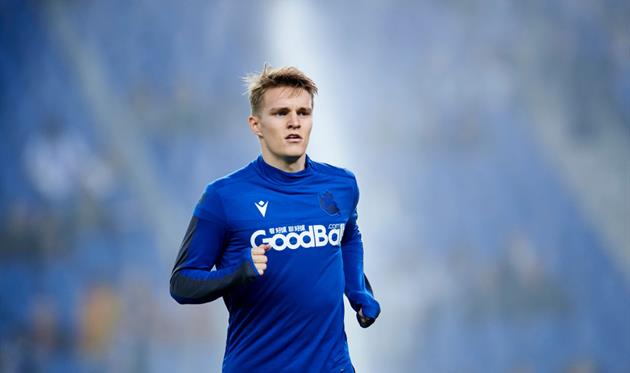 Мартин Эдегор, фото getty images 