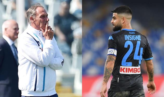 Зденек Земан и Лоренцо Инсинье, Getty Images