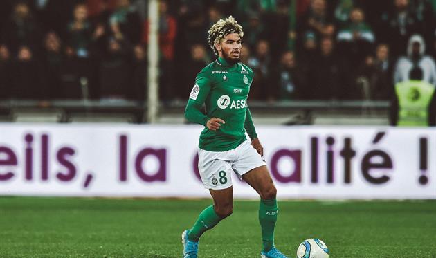 Махди Камара, фото ФК Сент-Этьен