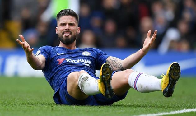 Оливье Жиру, Getty Images