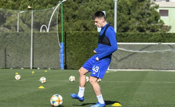 Назарий Русин, ФК Динамо 