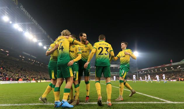 Футболисты Норвича, Getty Images