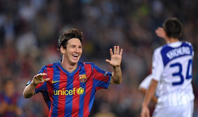 Лионель Месси, Getty Images