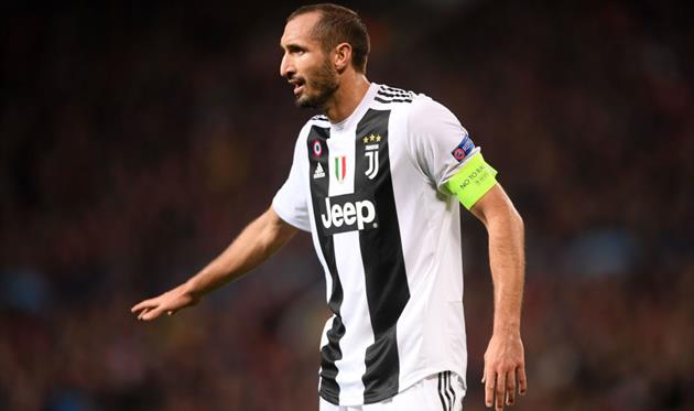 Джорджо Кьеллини, Getty Images