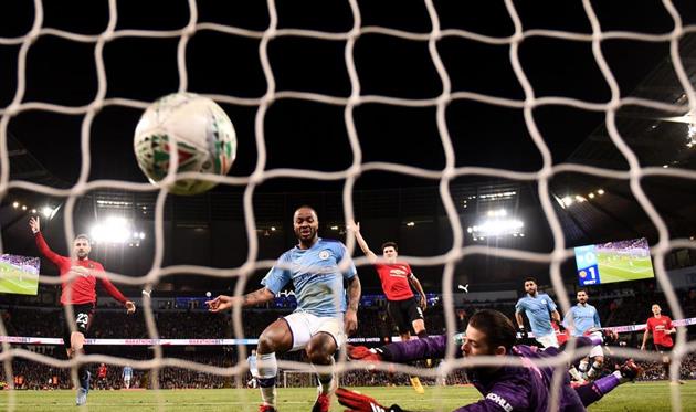 Очередной гол Рахима Стерлинга, Getty Images