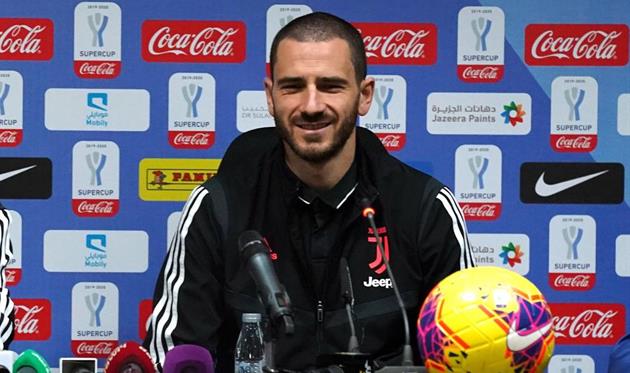 Леонардо Бонуччи всем доволен, Getty Images