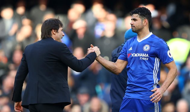 АНТОНИО КОНТЕ И ДИЕГО КОСТА, GETTY IMAGES 