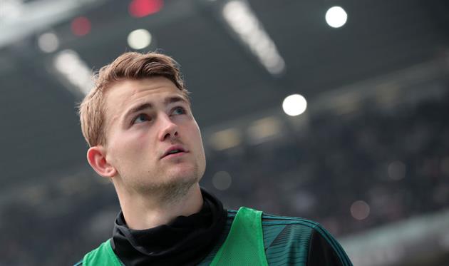 Де Лигт, фото getty images