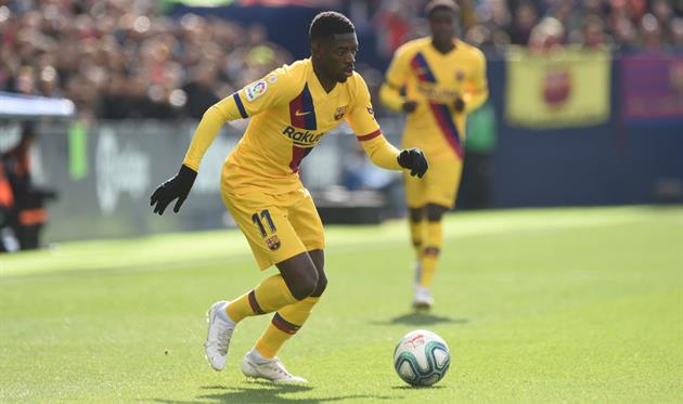 Усман Дембеле, getty images