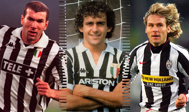 Лучшие в истории: полузащитники Ювентуса
