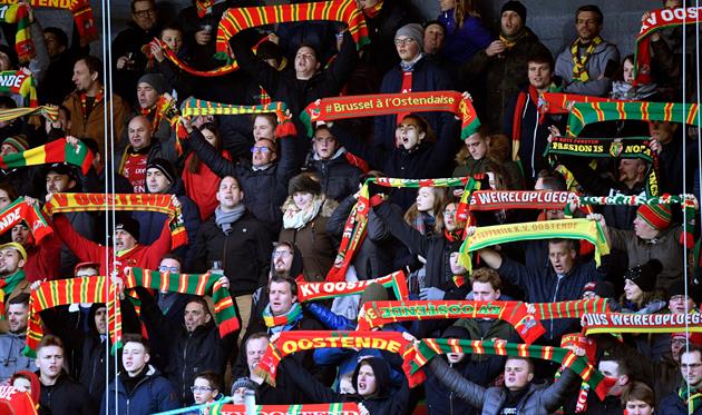 Фото ФК Остенде