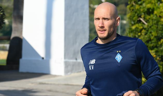 Виталий Кулыба, ФК Динамо 