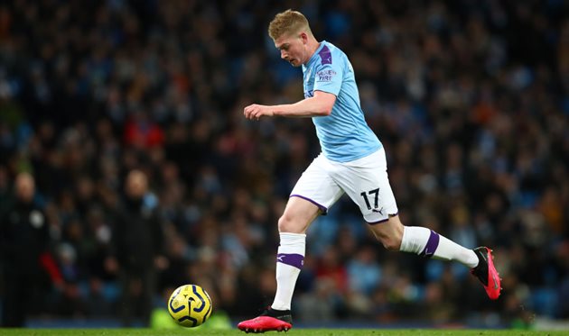 КЕВИН ДЕ БРЮЙНЕ, GETTY IMAGES 