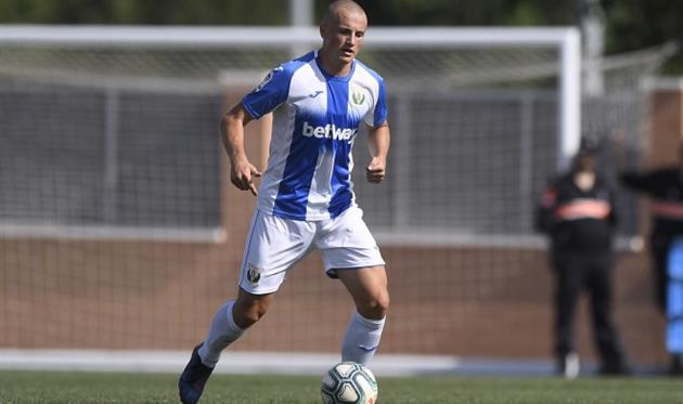 Василий Кравец, ФК Леганес