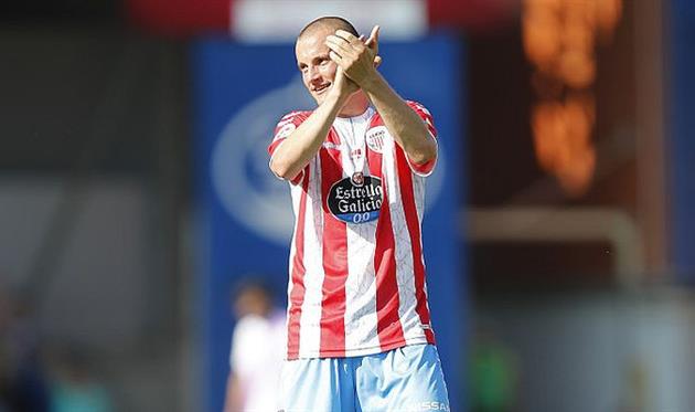 Василий Кравец, photo FC Lugo